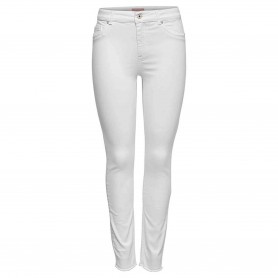 Vaquero Only Onlblush Mid Sk Rw Ank Dnm Rea0730 Noos