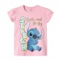 Camiseta Name It Nmffolly Stich Ss Top Noos Wdi