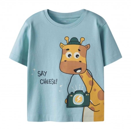 Camiseta Name It Nmmhelge Ss Nreg Top Pb