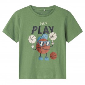 Camiseta Name It Nmmbennibo Ss Nreg Top Pb