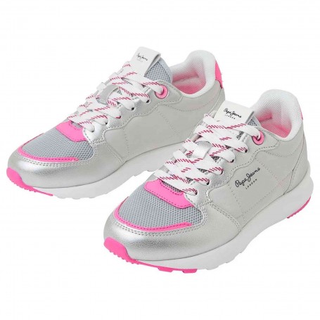 Zapatillas Pepe Jeans York Mettalic G