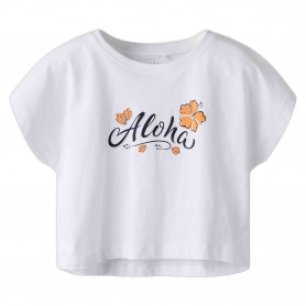 Camiseta Name It Nkfvilma Capsl Crop Top F1 Noos