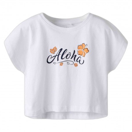 Camiseta Name It Nkfvilma Capsl Crop Top F1 Noos