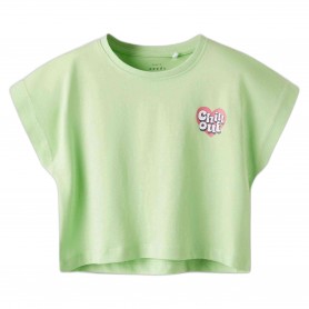 Camiseta Name It Nkfvilma Capsl Crop Top F1 Noos