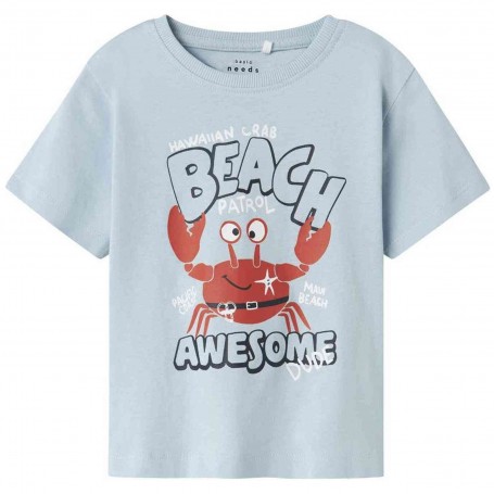 Camiseta Name It Nmmvagno Ss Loose Top