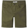 Pantalon Corto Name It Nkmsilas Isak L Twi Shorts 3122-Mf Tb