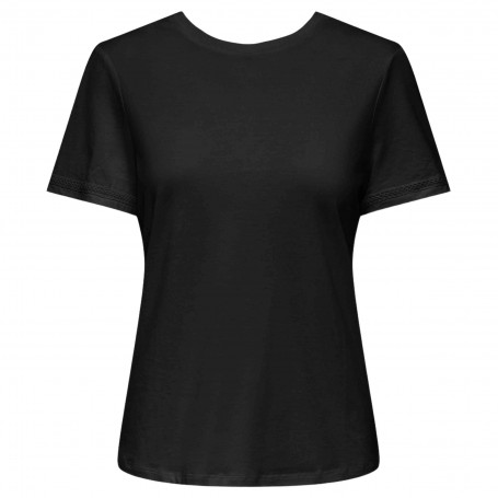Camiseta Only Onlsigrid Ss O-Neck Top Jrs