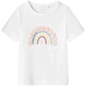 Camiseta Name It Nbffines Ss Top Box