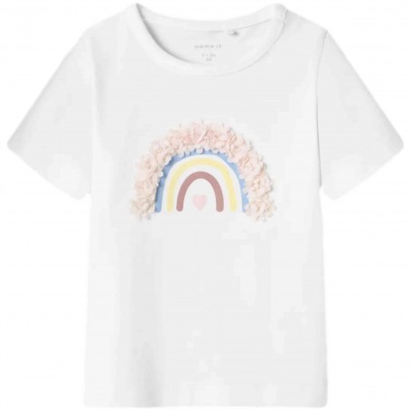 Camiseta Name It Nbffines Ss Top Box