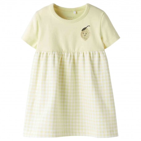 Vestido Name It Nbfunny Ss Dress Box