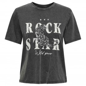 Camiseta Only Onllucy Life Ss Tigers Top Box Jrs