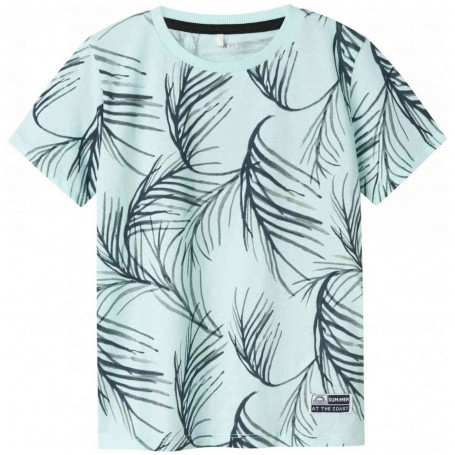 Camiseta Name It Nkmfermmo Ss Top Box