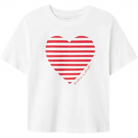 Camiseta Name It Nkffesko Ss Nreg Top