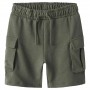 Pantalon Corto Name It Nkmollie Cargo Shorts Unb Noos