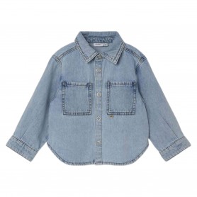 Chaqueta Name It NmmTen Os Dnm Ls Shirt