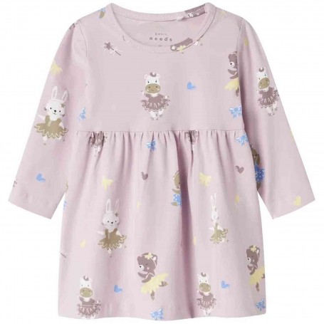 Vestido Name It Vandora Ls Dress Box