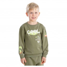 Sudadera Name It Nole Reg Sweat Box Bru