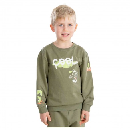 Sudadera Name It Nole Reg Sweat Box Bru