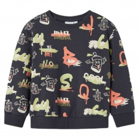 Sudadera Name It Nole Reg Sweat Box Bru