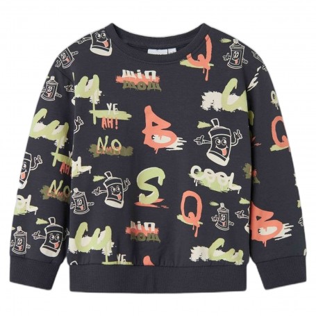 Sudadera Name It Nole Reg Sweat Box Bru