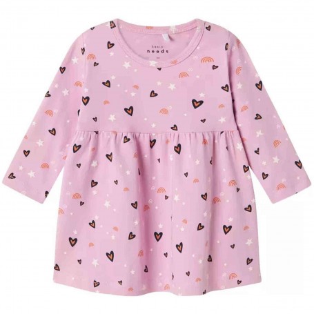 Vestido Name It Vandora Ls Dress Box