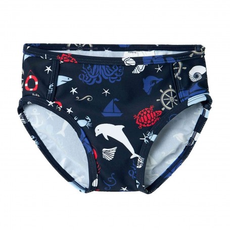 Bañador Name It Zilas Swim Brief Box Maritime