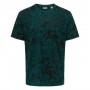 Camiseta Only & Sons Onspèrry Flower Life Aop Reg Ss Tee