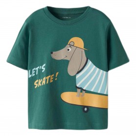 Camiseta Name It Nmmhelge Ss Nreg Top Pb