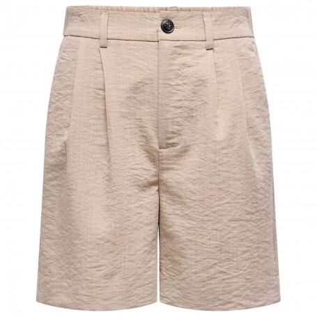 Pantalon Corto Only Onlmarsa Solid Shorts Wvn Noos