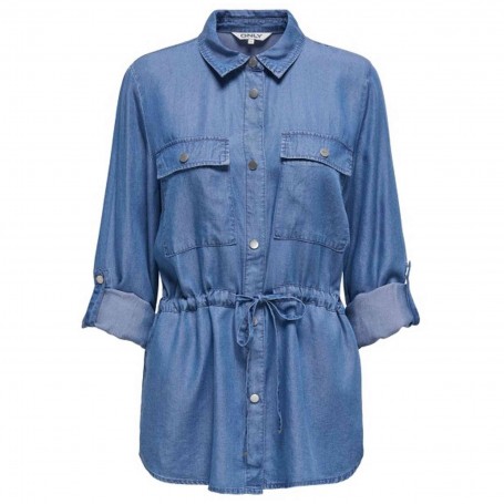 Chaqueta Only Onlcharis Life 4/5 Fem Carg Jacke Cc Wvn