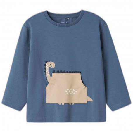 Camiseta Name It Nmmbawi Nreg Ls Top