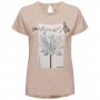 Camiseta Only Fauna Reg Ss Flower Top Box Jrs