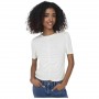 Camiseta Only Onlfree Life Ss O-Neck Gatherng Top Jrs
