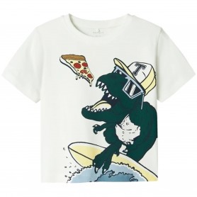 Camiseta Name It Nmmdino Nreg Ss Top Box