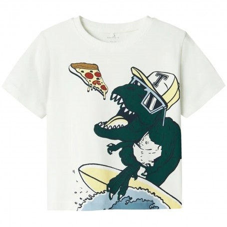 Camiseta Name It Nmmdino Nreg Ss Top Box