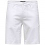 Pantalon Corto Only & Sons Onsmark 0011 Cotton Linen Shorts Noos