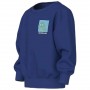 Sudadera Name It Nmmvasha Ls Nreg Sweat Unb (Azul Electrico)