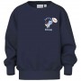 Sudadera Name It Nmmvasha Ls Nreg Sweat Unb (Azul Marino)