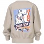 Sudadera Name It Nmmvasha Ls Nreg Sweat Unb (Beige)