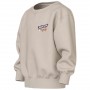 Sudadera Name It Nmmvasha Ls Nreg Sweat Unb (Beige)
