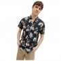 Camisa Jj Rebel Jrebbastian Flower Print Shirt Ss