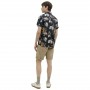 Camisa Jj Rebel Jrebbastian Flower Print Shirt Ss