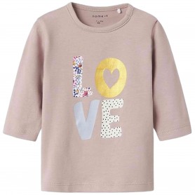 Camiseta Name It Nbfkinda Ls Top