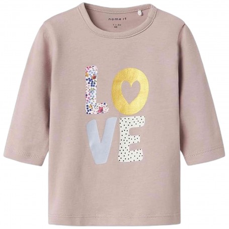 Camiseta Name It Nbfkinda Ls Top