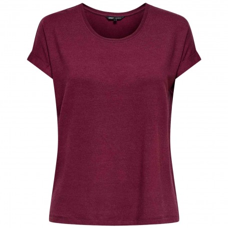 Camiseta Only Onlmoster Ss O-Neck Top Noos Jrs