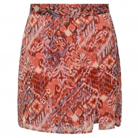 Falda Pantalon Only Onlvikki Life Short Slit Skirt Cs Ptm