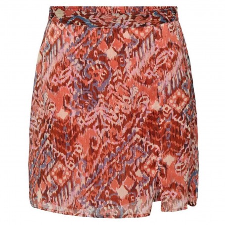 Falda Pantalon Only Onlvikki Life Short Slit Skirt Cs Ptm