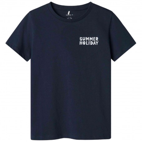 Camiseta Name It Nkmfetler Ss Top Box