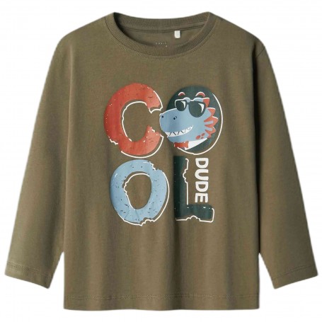 Camiseta Name It Vagno Ls Loose Top