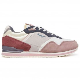 Zapatillas Pepe Jeans London Print W (917Dusty Pale Pink)